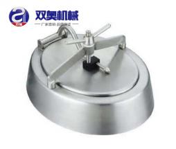 衛生級橢圓（yuán）型人孔（kǒng）蓋
