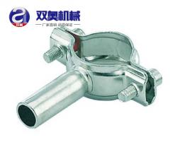 不鏽鋼（gāng）管支架（jià）卡箍