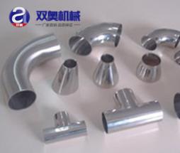 304衛（wèi）生（shēng）級焊（hàn）接（jiē）管件鏡麵拋光