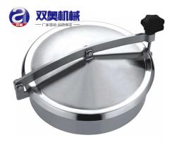 不鏽鋼圓型（常壓）人孔蓋
