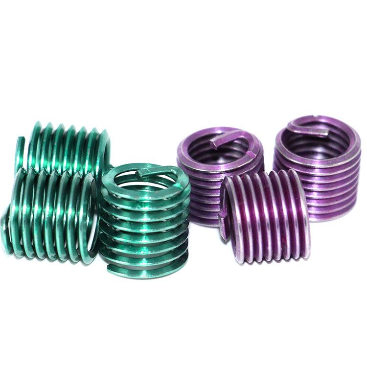 鋼絲螺套：螺紋增強的工業利器