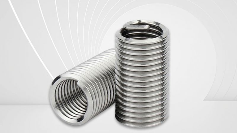 鋼絲螺套正確保存，確（què）保緊固性能持久不衰