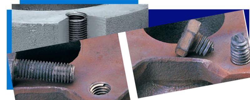 鋼絲螺套安裝（zhuāng）請注意（yì）