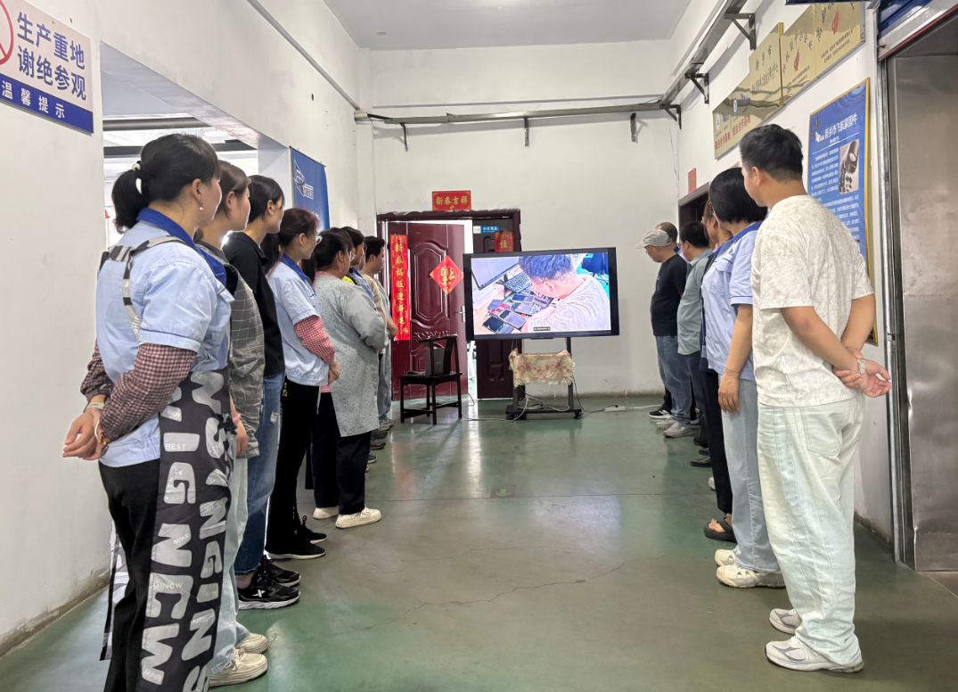 築牢根基，聚力成（chéng）長！新鄉市51吃瓜官网緊固件（jiàn）啟動常態（tài）化周六培訓機製