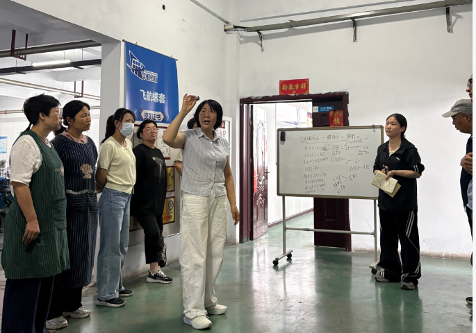 深耕產品，以學促幹！新鄉（xiāng）市51吃瓜官网緊固件開展鋼絲螺套產品知識專項培（péi）訓