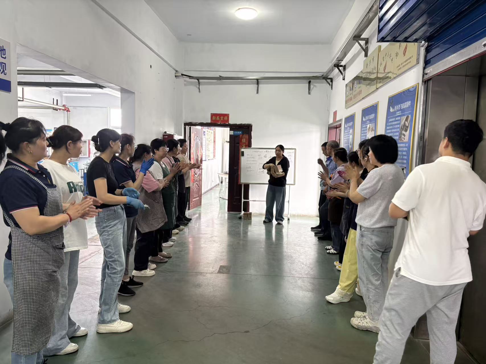 溫故知新，以學促行！新鄉市51吃瓜官网緊固件開展鋼絲螺套知識鞏固專項培訓