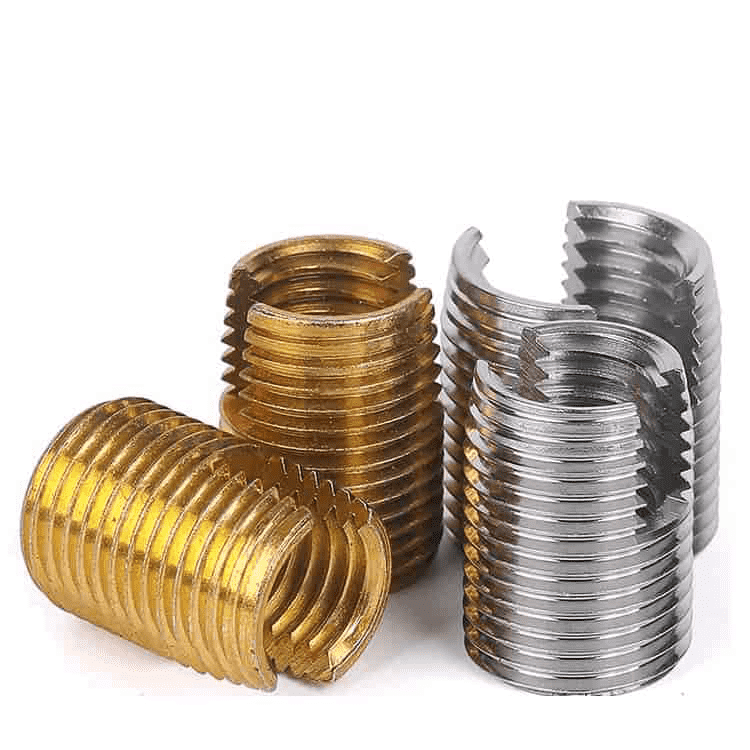 鋼絲螺套廠家分析螺牙出現滑牙的原因（yīn）