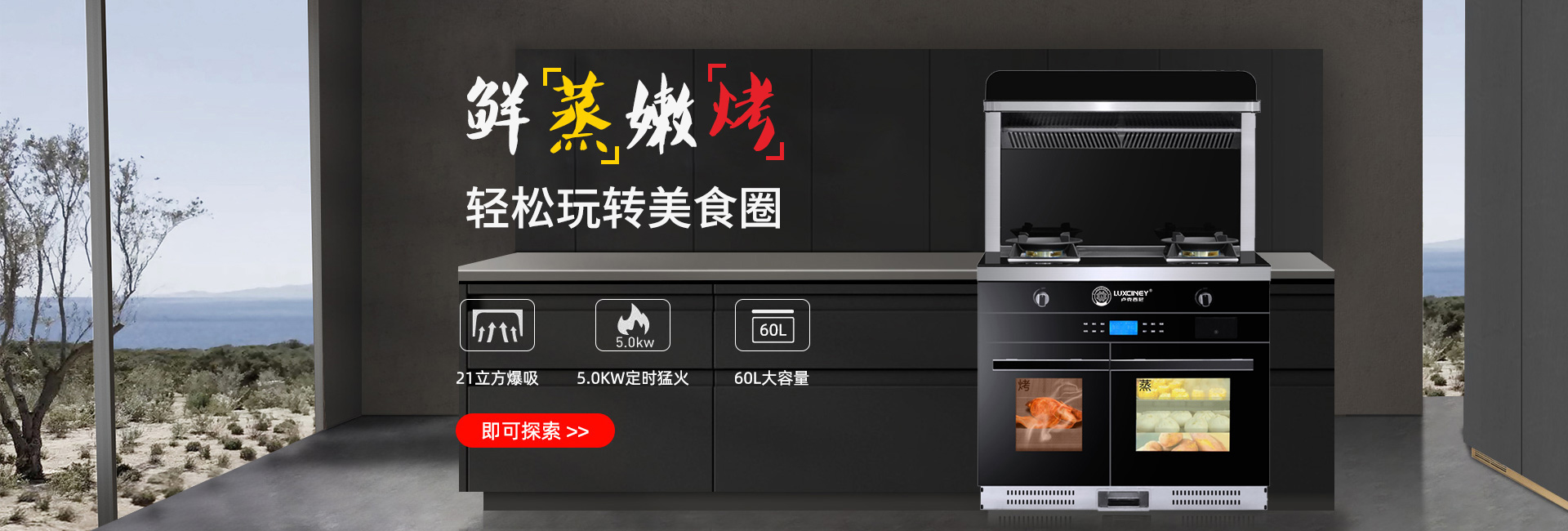 蜜桃视频18廚衛（wèi）,盧（lú）克（kè）西尼電器,蜜桃视频18廚電,中山市（shì）盧克西（xī）尼廚衛科（kē）技有限公司