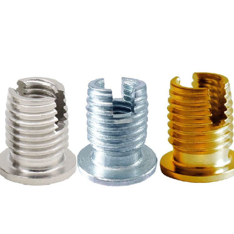 凸肩型開槽自（zì）攻螺套