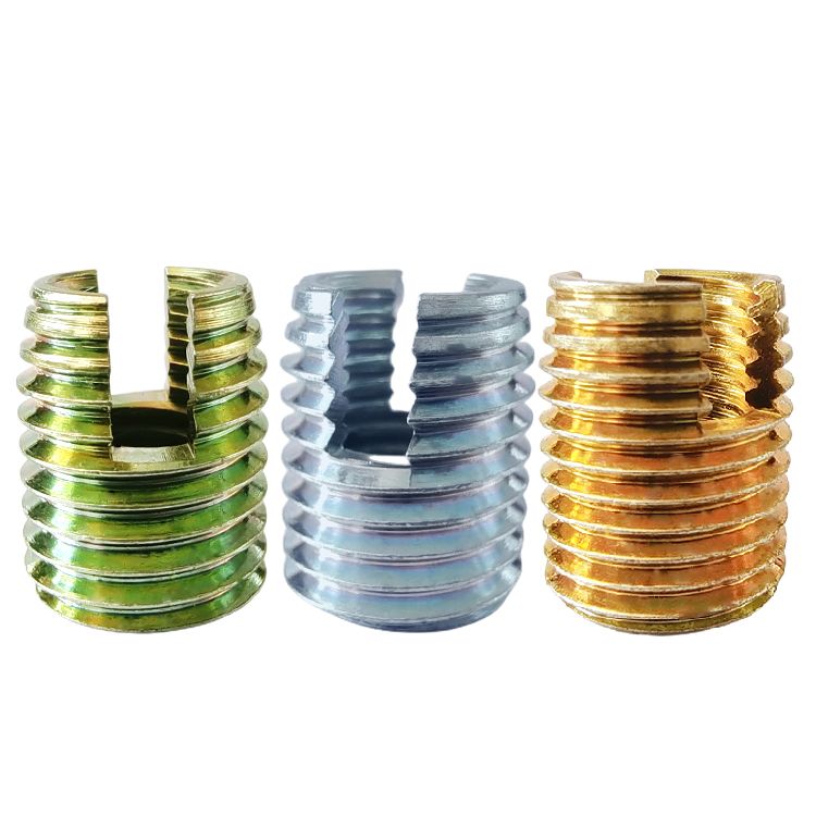 302&303型自攻螺套 碳鋼（gāng）材質