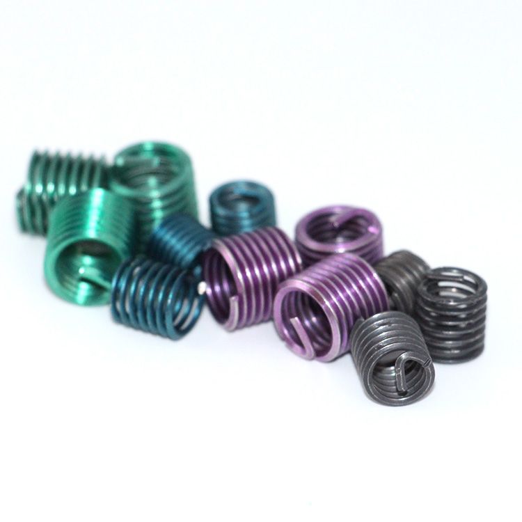 染色鋼絲螺（luó）套