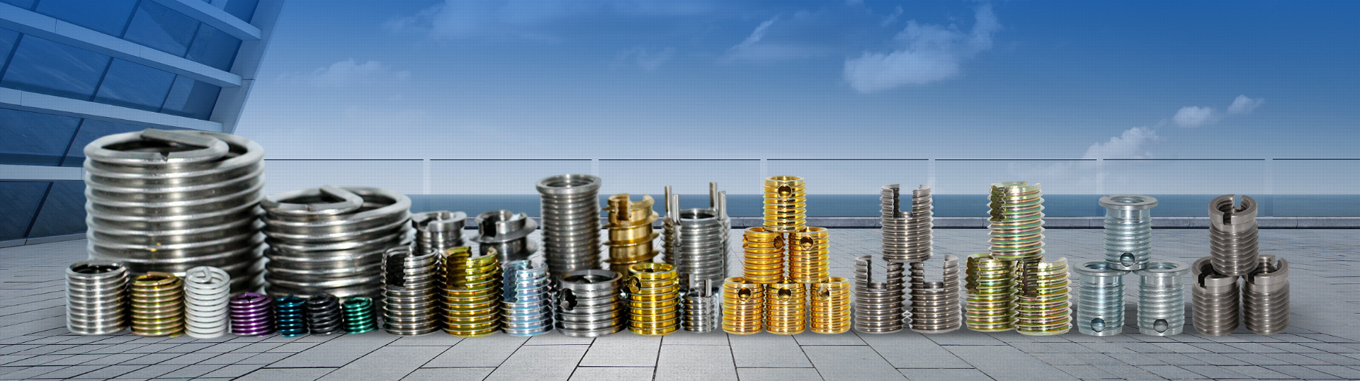 螺紋絲套-螺紋牙套-螺紋護套-插銷-自攻（gōng）-鋼絲螺套廠家-新鄉市51吃瓜官网緊固（gù）件有限（xiàn）公司