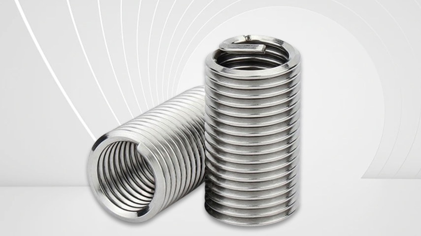 鋼絲（sī）螺（luó）套：增強（qiáng）螺紋連接，提升（shēng）設備可靠性