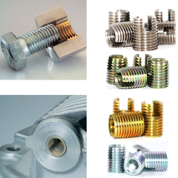  自攻螺套 vs 傳統攻絲：3大優勢，讓螺紋裝配效率提升50%