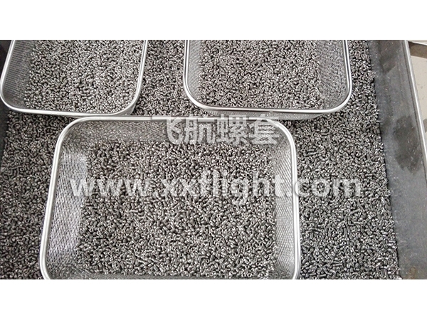 江西某（mǒu）客戶M4螺套12萬件