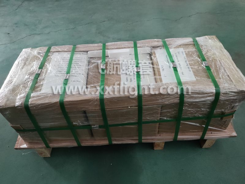 出（chū）口螺套18萬件